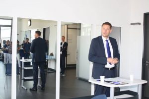 KörperManagement Eröffnung Bad Homburg Bürgermeister Alexander Hetjes